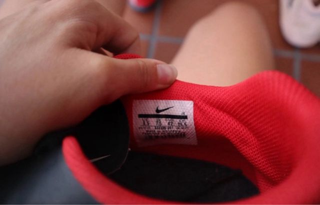 Zapatillas Nike TiempoX Negro/Rojo