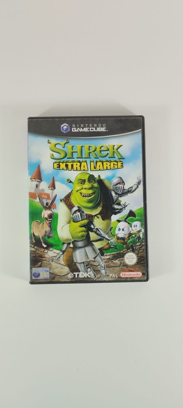 Shrek Extra Large - Nintendo Gamecube