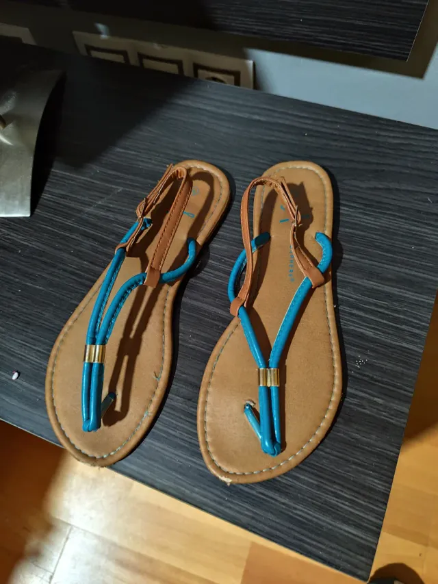Sandalias planas 