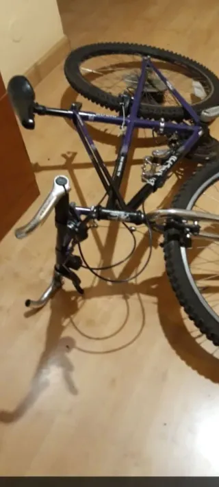 Bici Bianchi Montaña Vintage