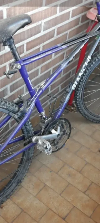 Bici Bianchi Montaña Vintage