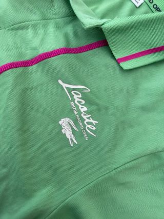 Camiseta Polo Lacoste Verde
