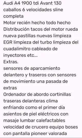 Oferta solo oy por 1850€ el primero que venga