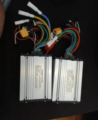 Controladores Inteligentes Brushless para Biciclet