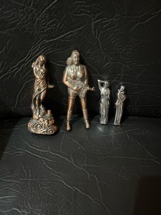 Mecheros figuras coleccionables