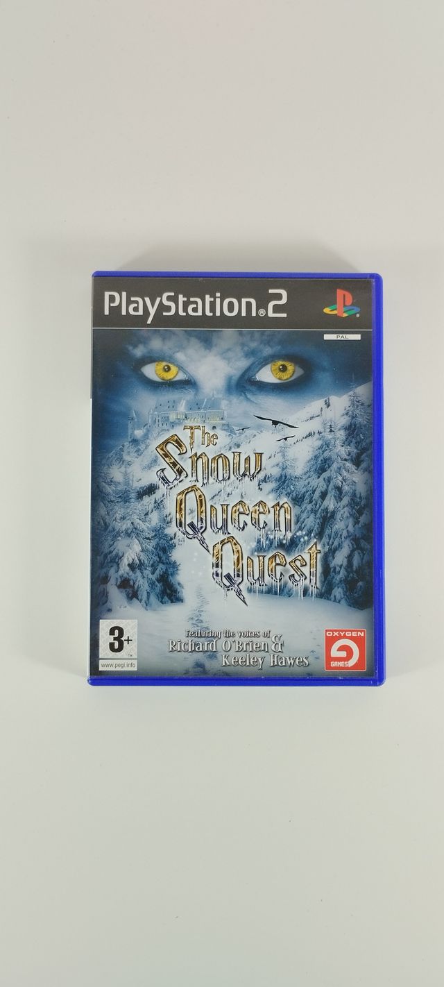 The Snow Queen Quest - Playstation 2 PS2