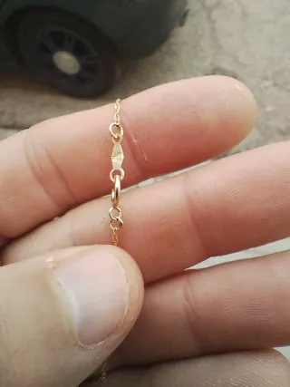 Colgante figa gallega de oro.