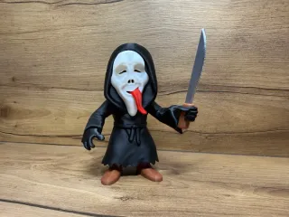 Ghostface 20 cm con coltello