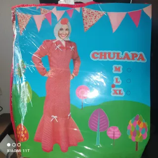 Traje de Chulapa Talla XL