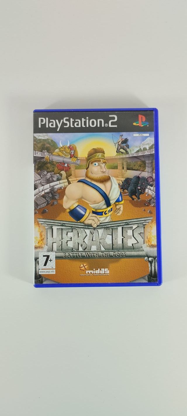 Heracles: Battle With The Gods - Playstation 2 PS2