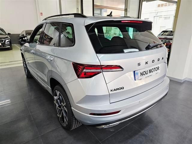 Skoda Karoq 1.5 TSI ACT Sportline DSG 110 kW (150 CV)