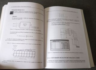 Lote libros Electrónica Digital