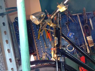 Bici Maiano vintage freni a bacchetta