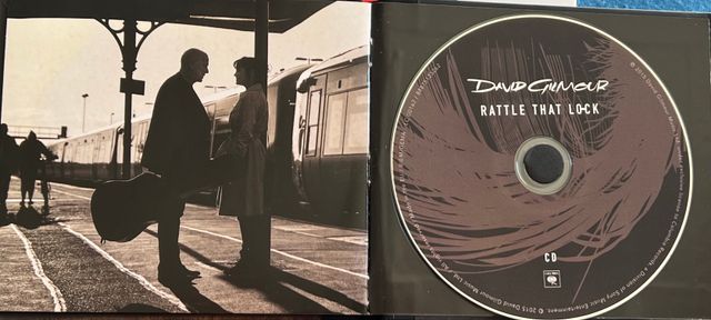 CD David Gilmour - Rattle That Lock