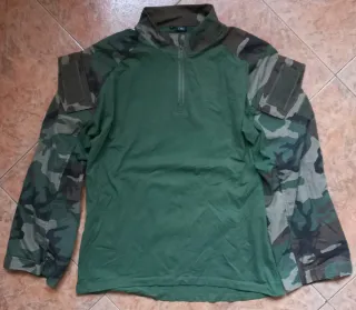 Pantalón Táctico Airsoft Woodland