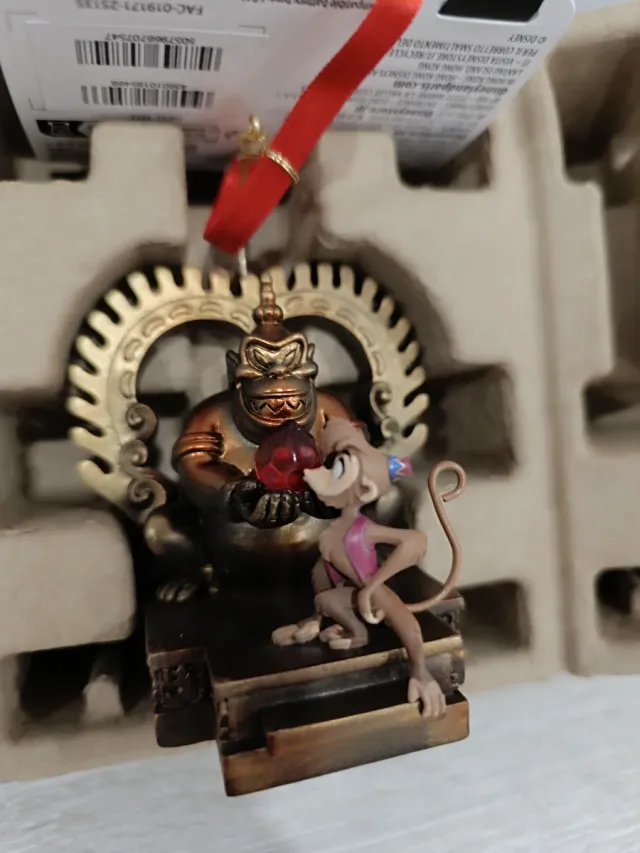 Adorno Disney Abu Aladdin luz y música