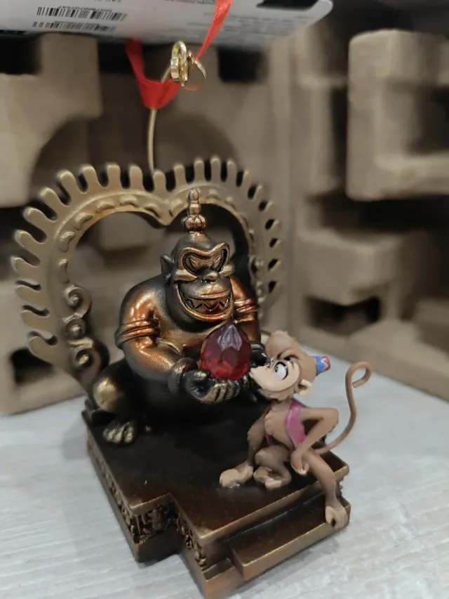 Adorno Disney Abu Aladdin luz y música