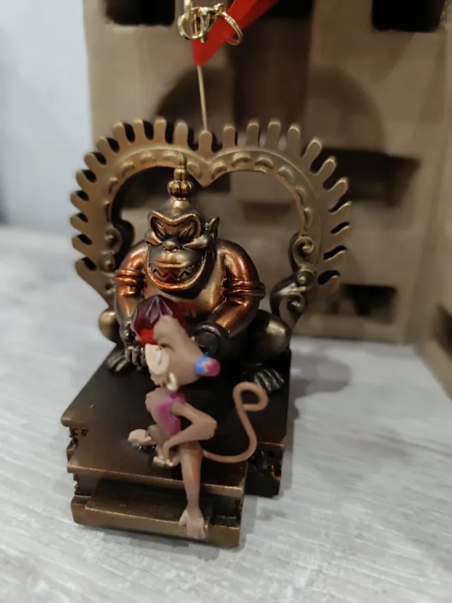 Adorno Disney Abu Aladdin luz y música