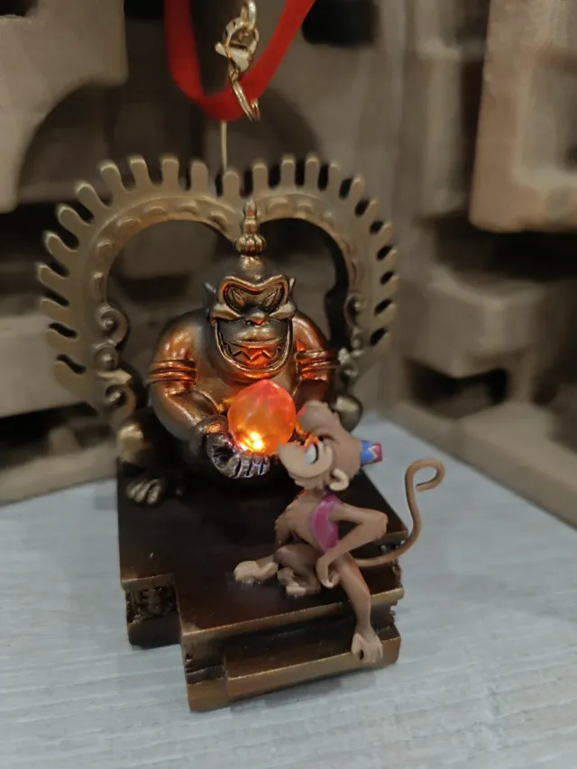 Adorno Disney Abu Aladdin luz y música