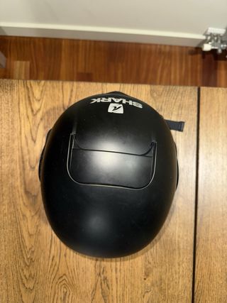 Casco SHARK Talla L Negro