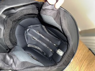 Casco SHARK Talla L Negro