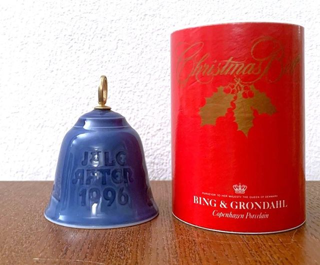 Campana Natale Bing & Grondahl 1996