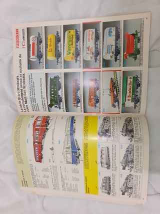 Revista Fleischmann Trenes HO N año 1976