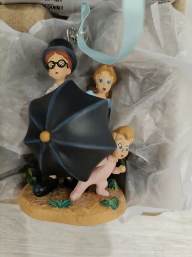 Adorno Disney Peter Pan Wendy Sketchbook