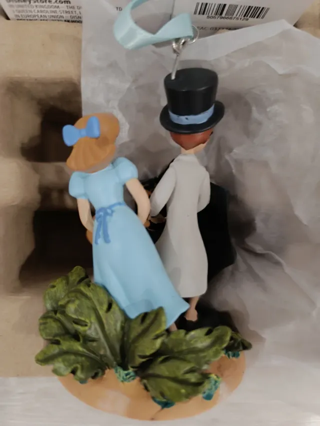 Adorno Disney Peter Pan Wendy Sketchbook