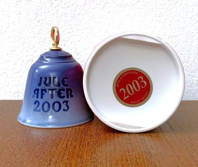 Campanella Natale Bing & Grondahl 2003
