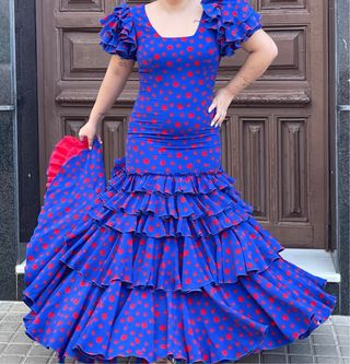 RESERVADO ANA Traje de flamenca 4042 