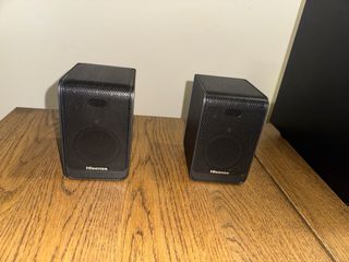 Barra de Sonido Hisense AX5100Q Negra