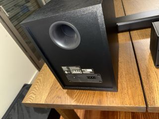 Barra de Sonido Hisense AX5100Q Negra