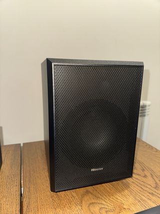 Barra de Sonido Hisense AX5100Q Negra