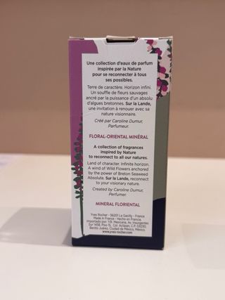 Profumo Yves Rocher Sur La Lande 100ml