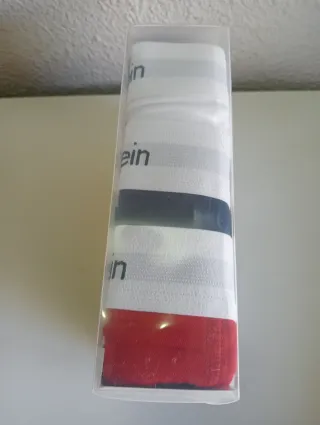 A ESTRENAR Talla M Hombre 3 Boxer Calvin Klein