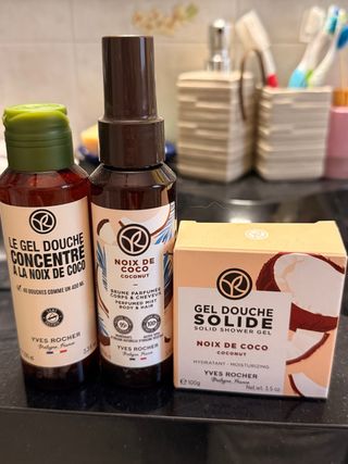 Set Yves Rocher Cocco - Gel Doccia e Brume