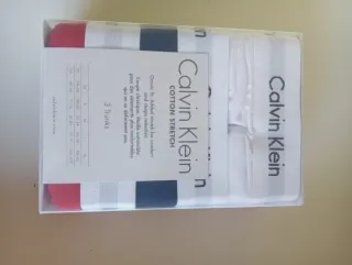A ESTRENAR Talla XL Hombre 3 Boxer Calvin Klein