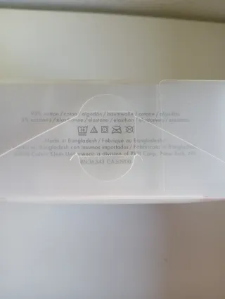 A ESTRENAR Talla XL Hombre 3 Boxer Calvin Klein