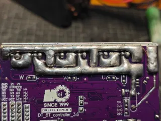 Controladora Patinete Eléctrico Shunt