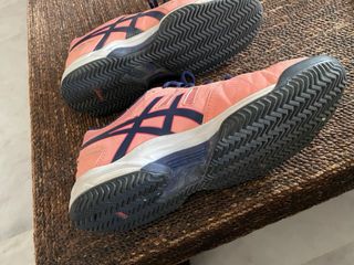 Zapatillas deportivas Asics pádel mujer