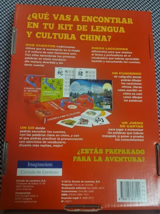 OFERTÓN APRENDER CHINO ES DIVERTIDO