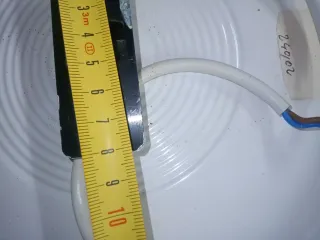 Lámpara de techo verde 2 focos