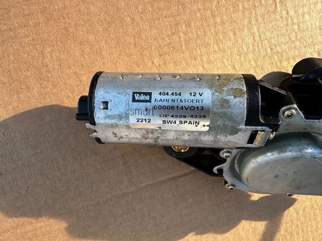 Motor y brazo limpia trasero smart 450