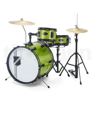 Batería Junior Verde Brillante