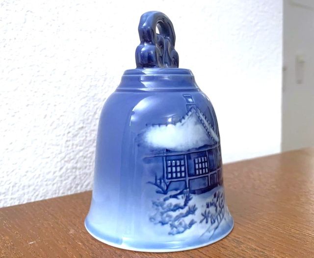 Royal Copenhagen Campanella Natale 2005