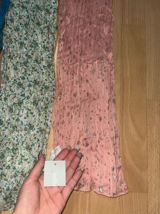 Lote 5 pañuelos cuello