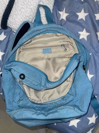 Mochila Kipling Azul