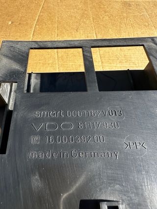 Moldura del panel para radio smart 450