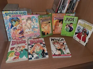 Lote comics manga Kamikaze kaito jeanne Enredados